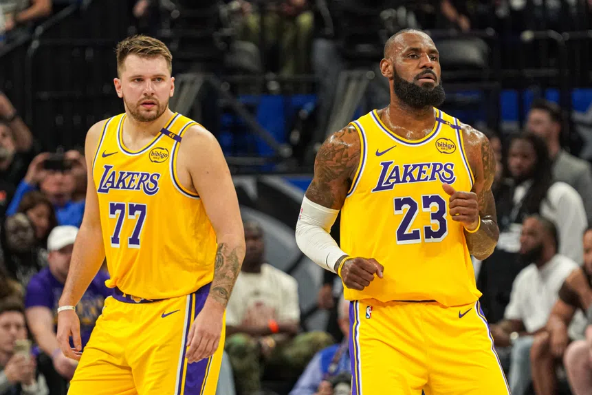 Lakers sem rei e mago! CAOS!