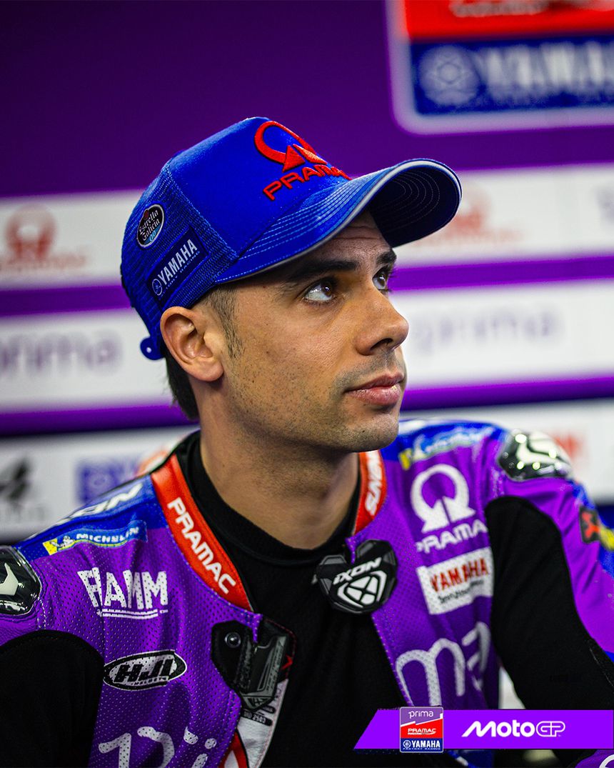 Miguel Oliveira 2025. Foto Pramac Racing