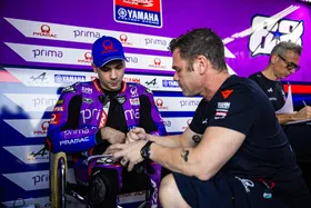 Miguel Oliveira mostra-se em Silverstone