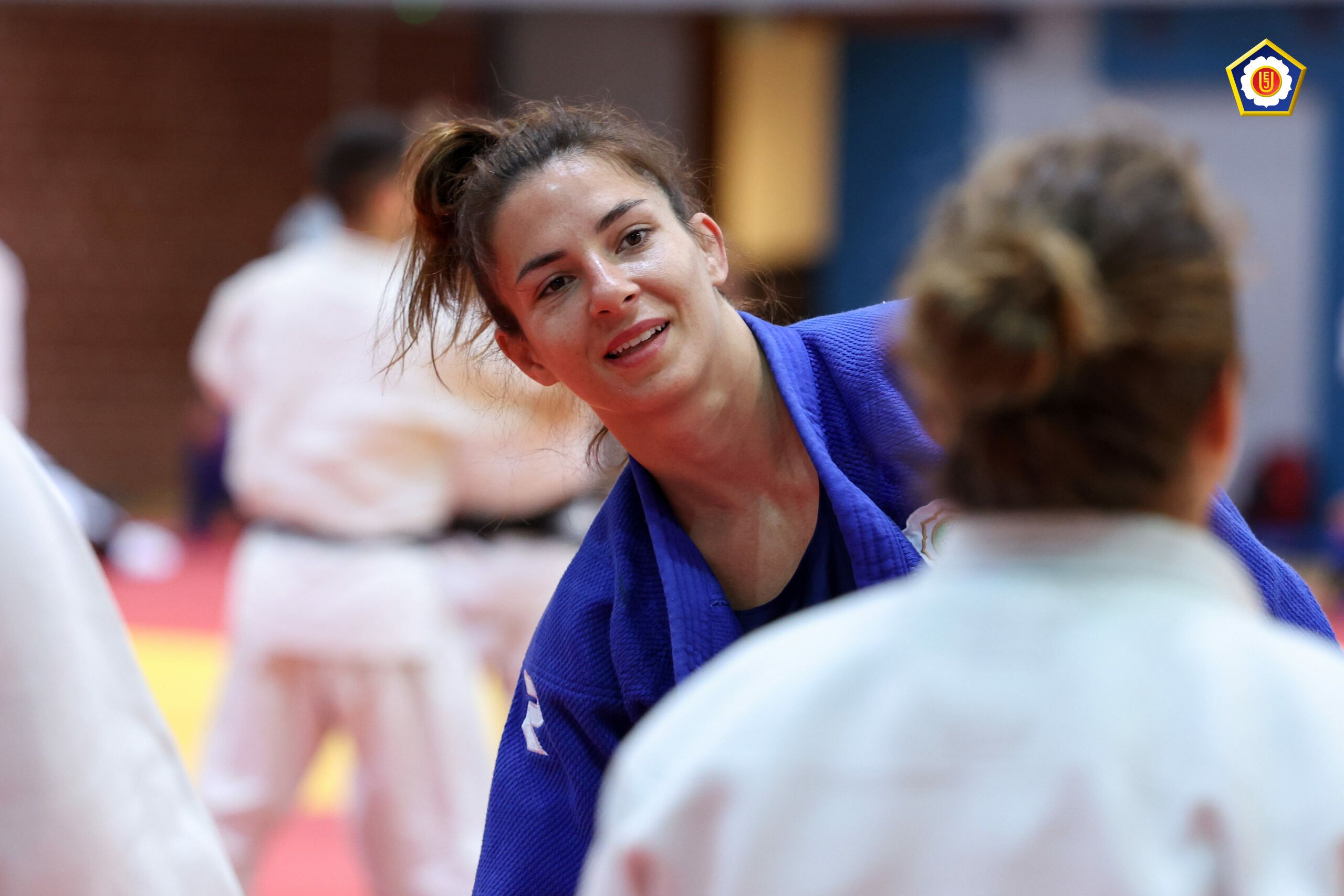 Barbara Timo despediu-se do Europeu com o nono lugar.       Fotografia EJU