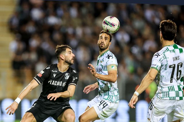 Moreirense-V. Guimarães: conquistadores perdem terreno na luta pelo 5.º posto