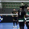 Equipa de voleibol do Sporting 2024-25. Foto CEV