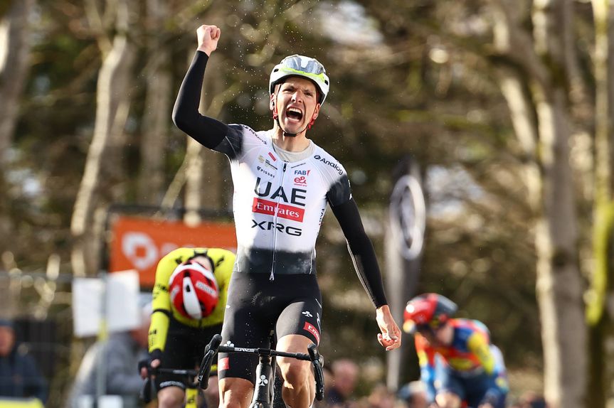 O corredor português João Almeida.