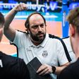 João Coelho, treinador da equipa de voleibol do Sporting (Foto CEV)