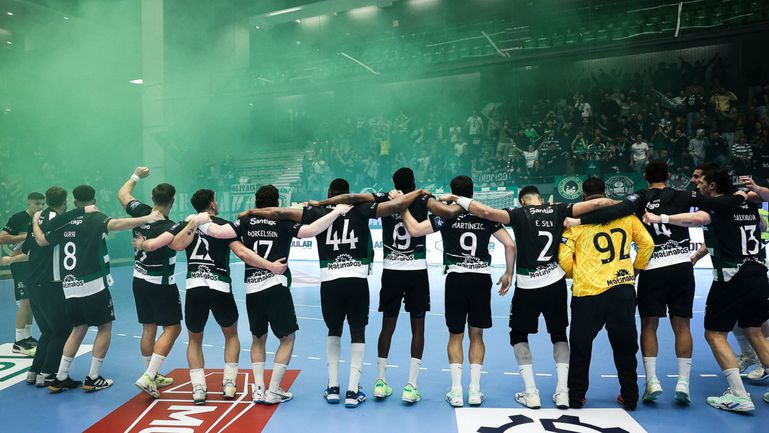 Sporting pode estar a 60 minutos do título de campeão nacional