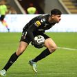 Matheus Magalhães, guarda-redes cedido pelo SC Braga ao Ajax (Foto: Eduardo Oliveira/A BOLA)