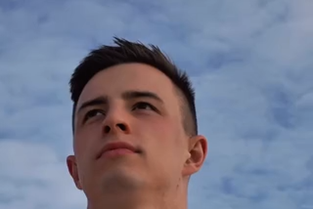 Trubin foi à praia em dia de folga, mas não em lazer