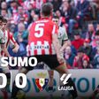 O resumo do nulo entre Athletic e Osasuna