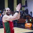 Miguel Queiroz, jogador da Seleção Nacional de basquetebol 2024-25. Foto FPB