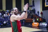 Miguel Queiroz, jogador da Seleção Nacional de basquetebol 2024-25. Foto FPB