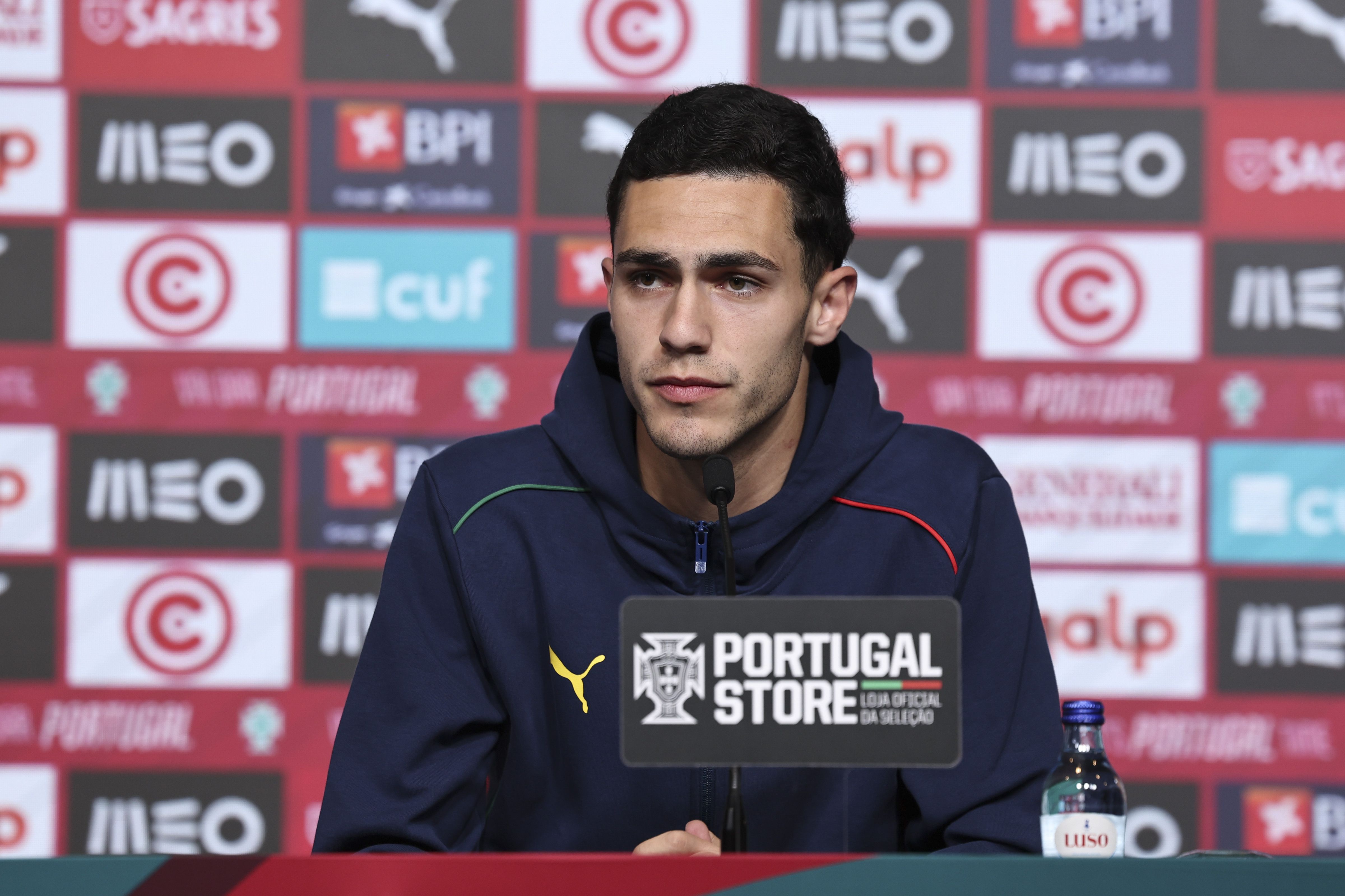 Jogador do SC Braga realça a imensa qualidade que existe no grupo dos sub-21 e espera mais uma vitória frente à Escócia - Foto: FPF