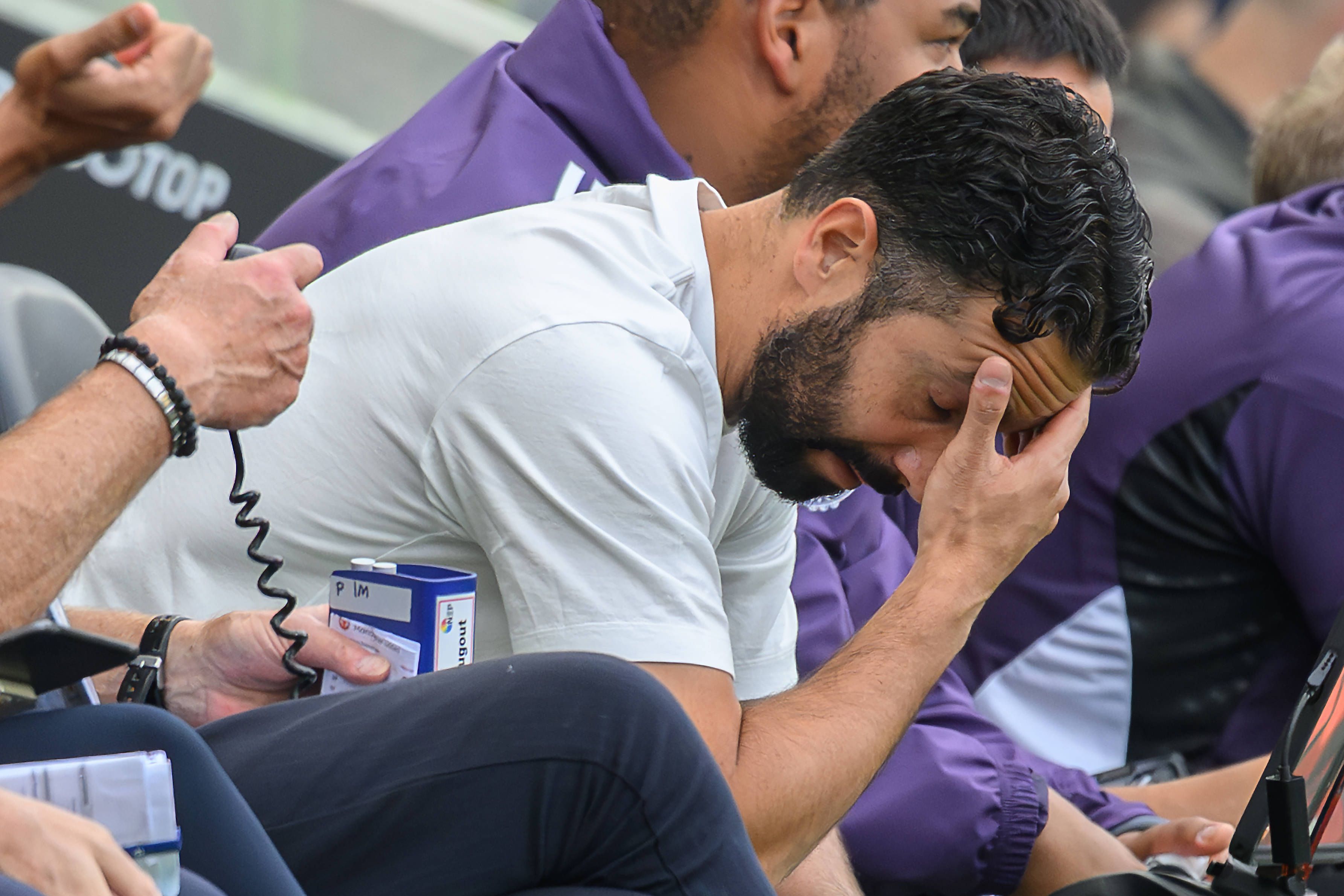 Ruben Amorim foi despedido esta época do Manchester United