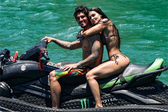 Gabriel Medina e Isabella Arantes (Foto: Gabriel Medina/Instagram)
