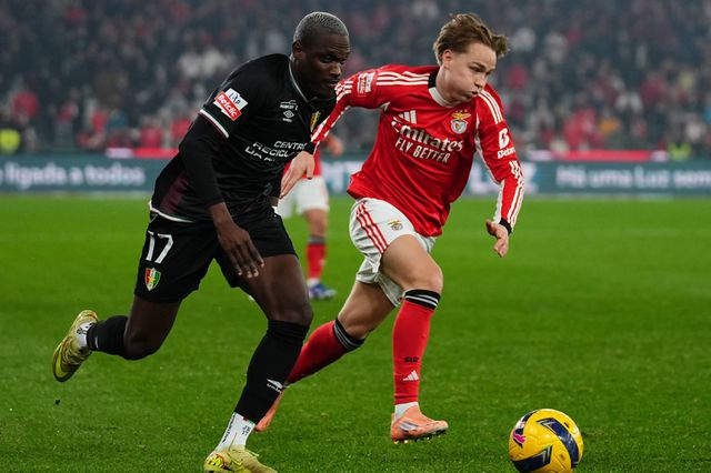 Camisola 17 dos tricolores está afastado da competição há um mês, devido a um problema físico