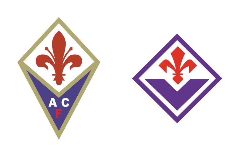 Fiorentina anunciou mudança de emblema em 2022