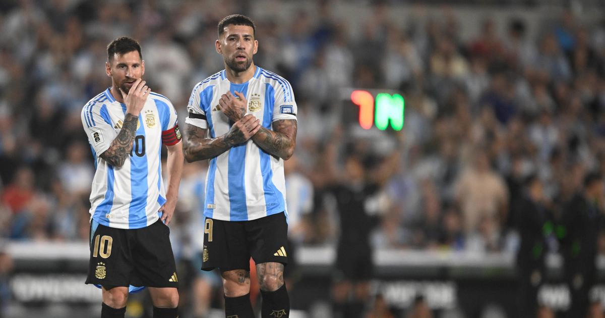 Otamendi, a sexta de Messi e sem Prestianni: os convocados da Argentina para o Mundial