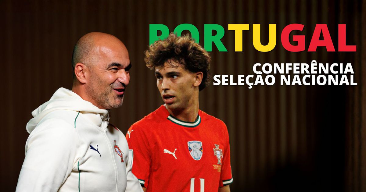 EM DIRETO: o último treino de Portugal antes do jogo com os EUA