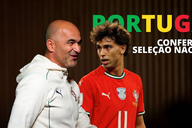 EM DIRETO: o último treino de Portugal antes do jogo com os EUA