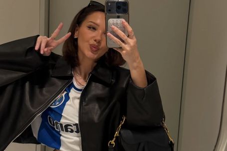Mulher de Kiwior rendida ao FC Porto e aos adeptos: «Um pouco malucos, mas no melhor sentido!»