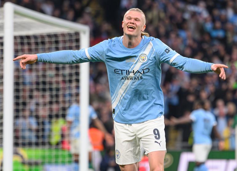 2.º - Manchester City (3,84 mil milhões de euros)