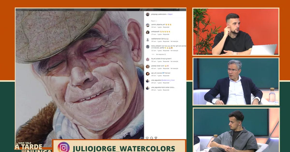 Mais Vale à Tarde Que Nunca, com Júlio Jorge e Francisco Ordonhas - 30/03/2026