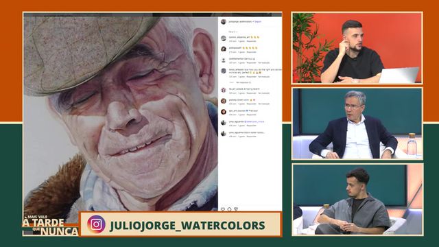 Mais Vale à Tarde Que Nunca, com Júlio Jorge e Francisco Ordonhas - 30/03/2026
