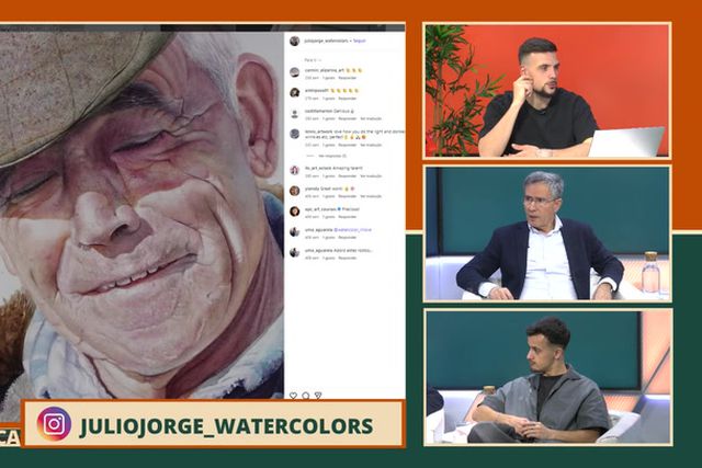 Mais Vale à Tarde Que Nunca, com Júlio Jorge e Francisco Ordonhas - 30/03/2026