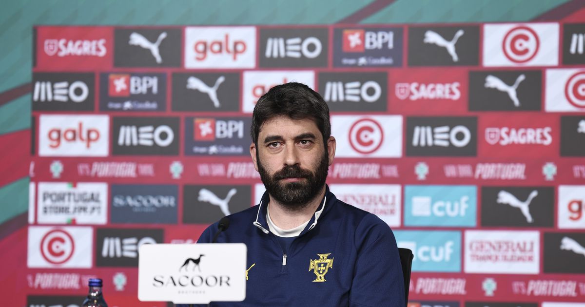 Luís Freire: «A nossa obrigação é dar o máximo por Portugal»