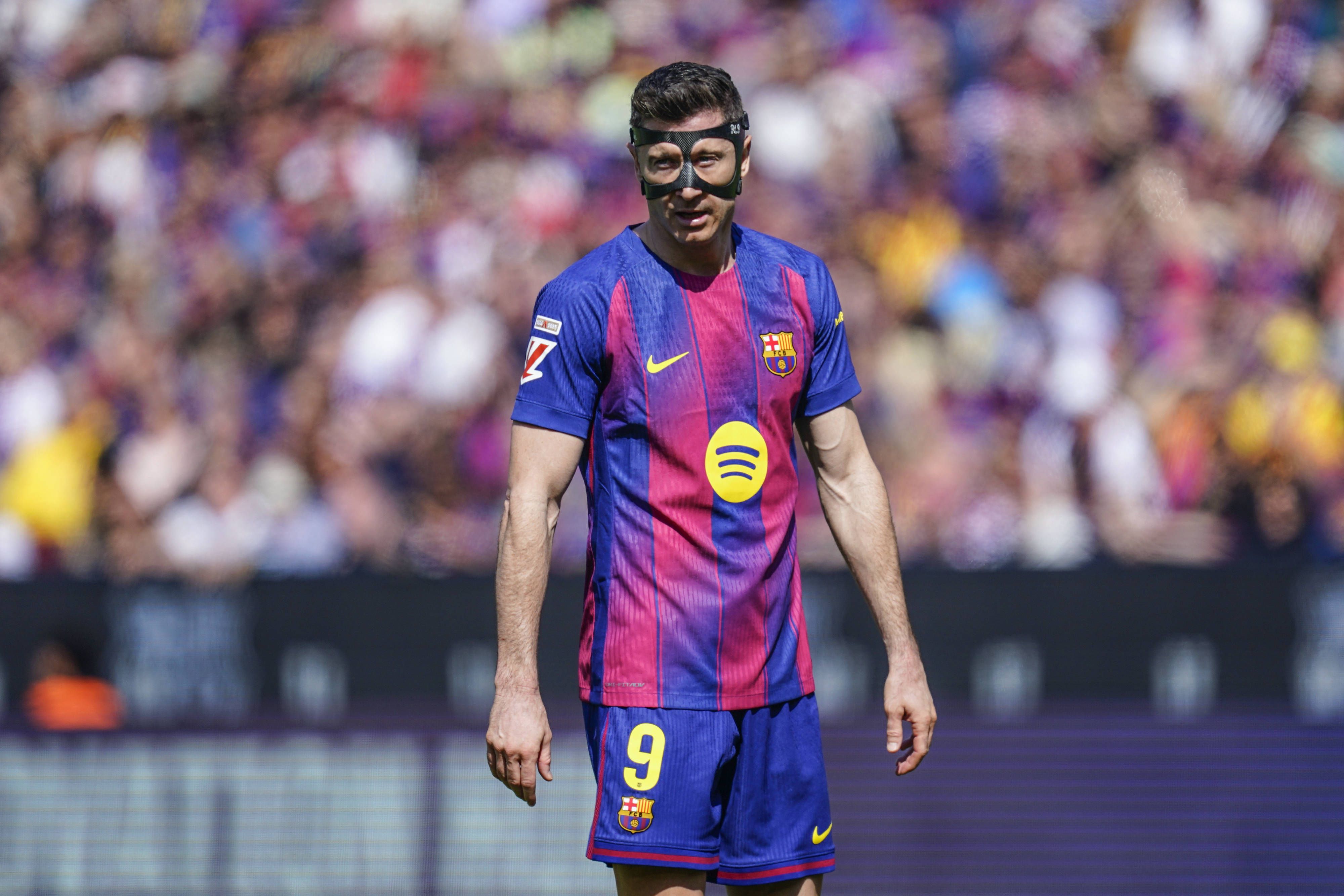 Robert Lewandowski (Barcelona) - Foto: Imago