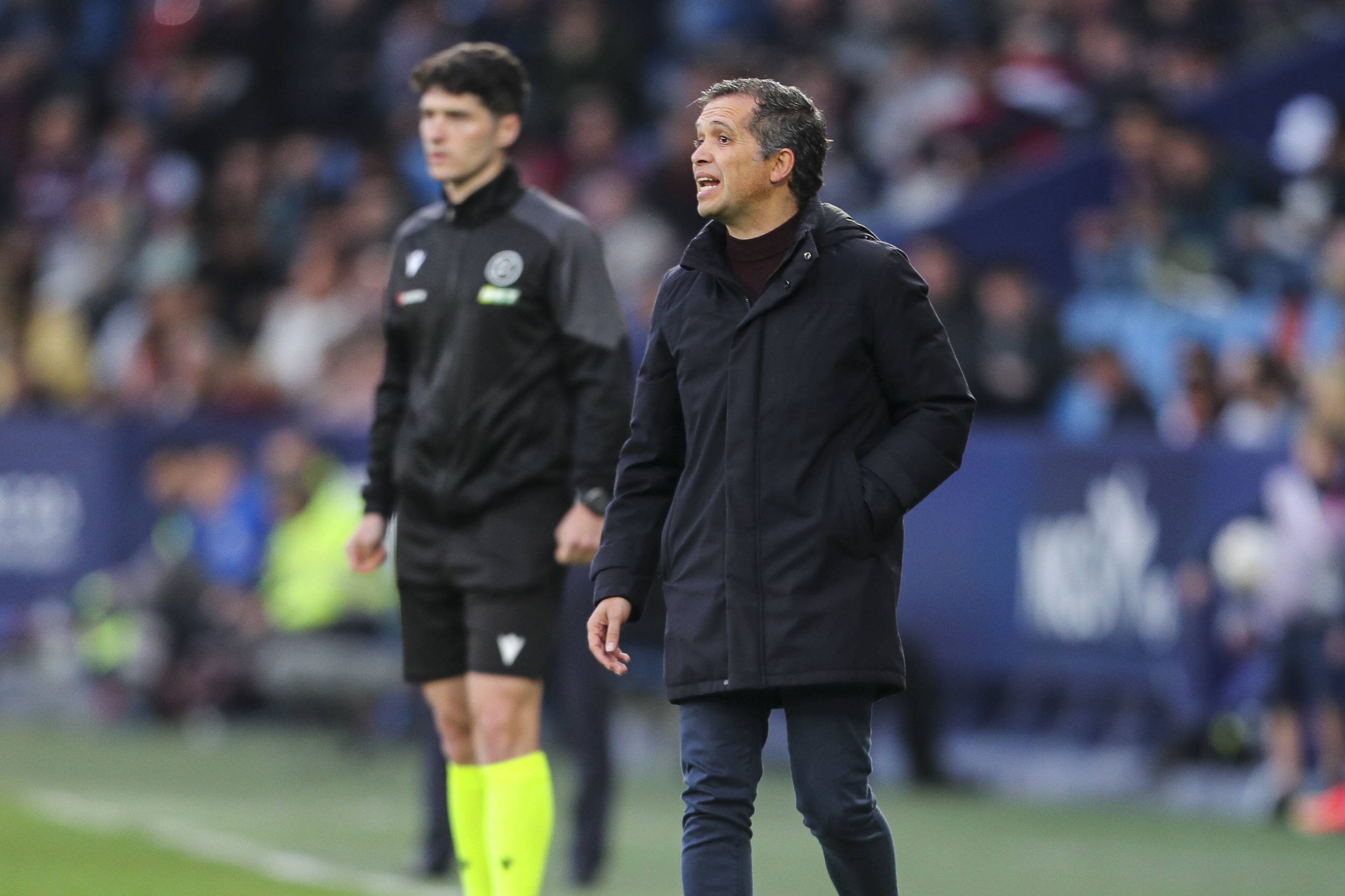 Luís Castro, único treinador português na LaLiga ao serviço do Levante