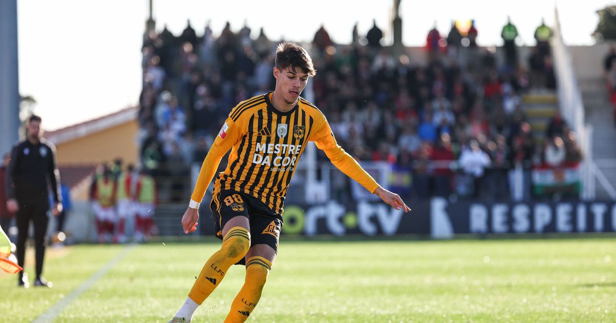 Lobo que (também) cresceu no Benfica e no SC Braga ruge bem alto como um... leão