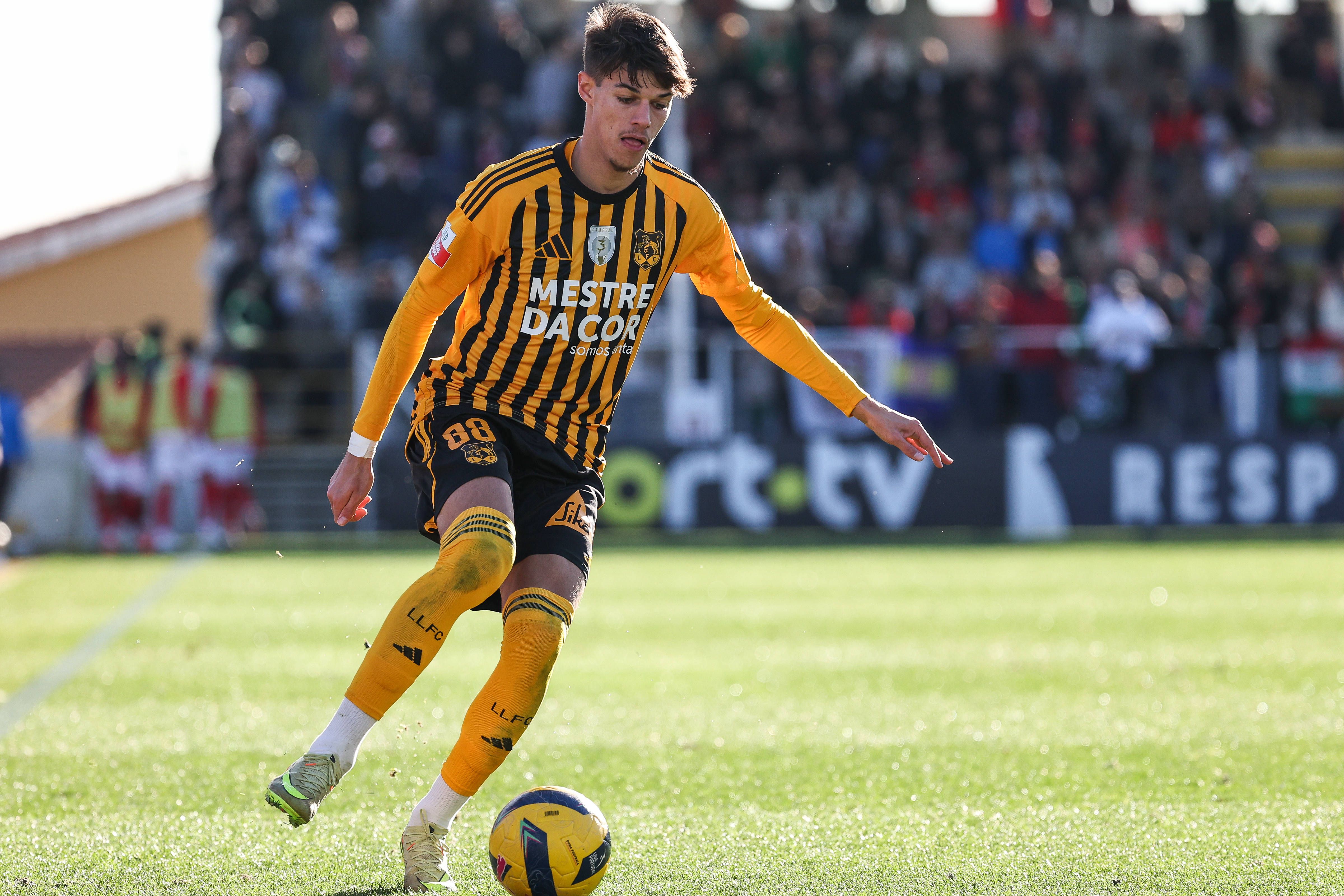 Camisola 88 tem brilhado nos lusitanistas e prova que está pronto para outros voos