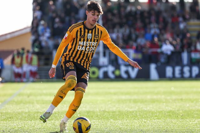 Camisola 88 tem brilhado nos lusitanistas e prova que está pronto para outros voos