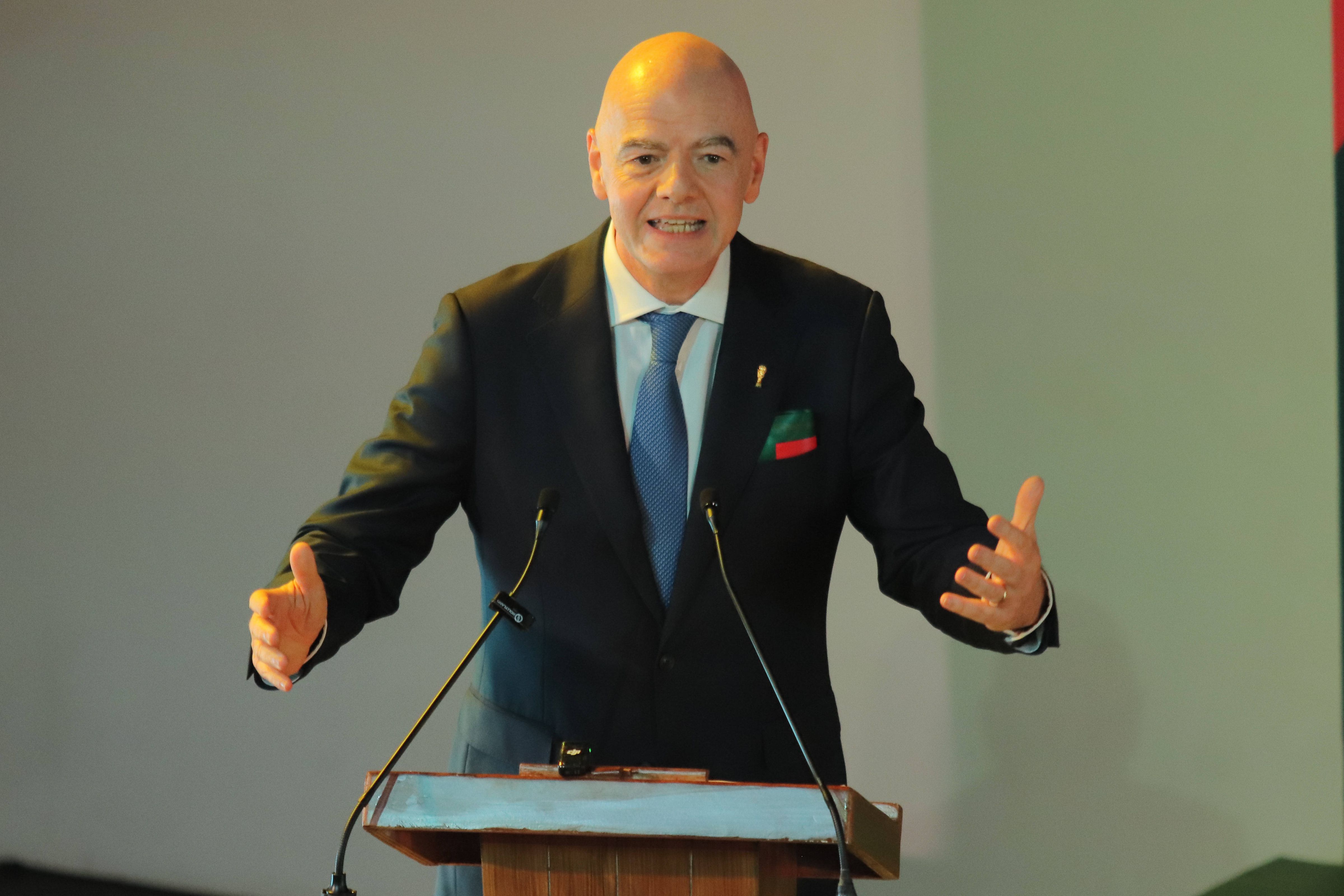 Gianni Infantino, Presidente da FIFA