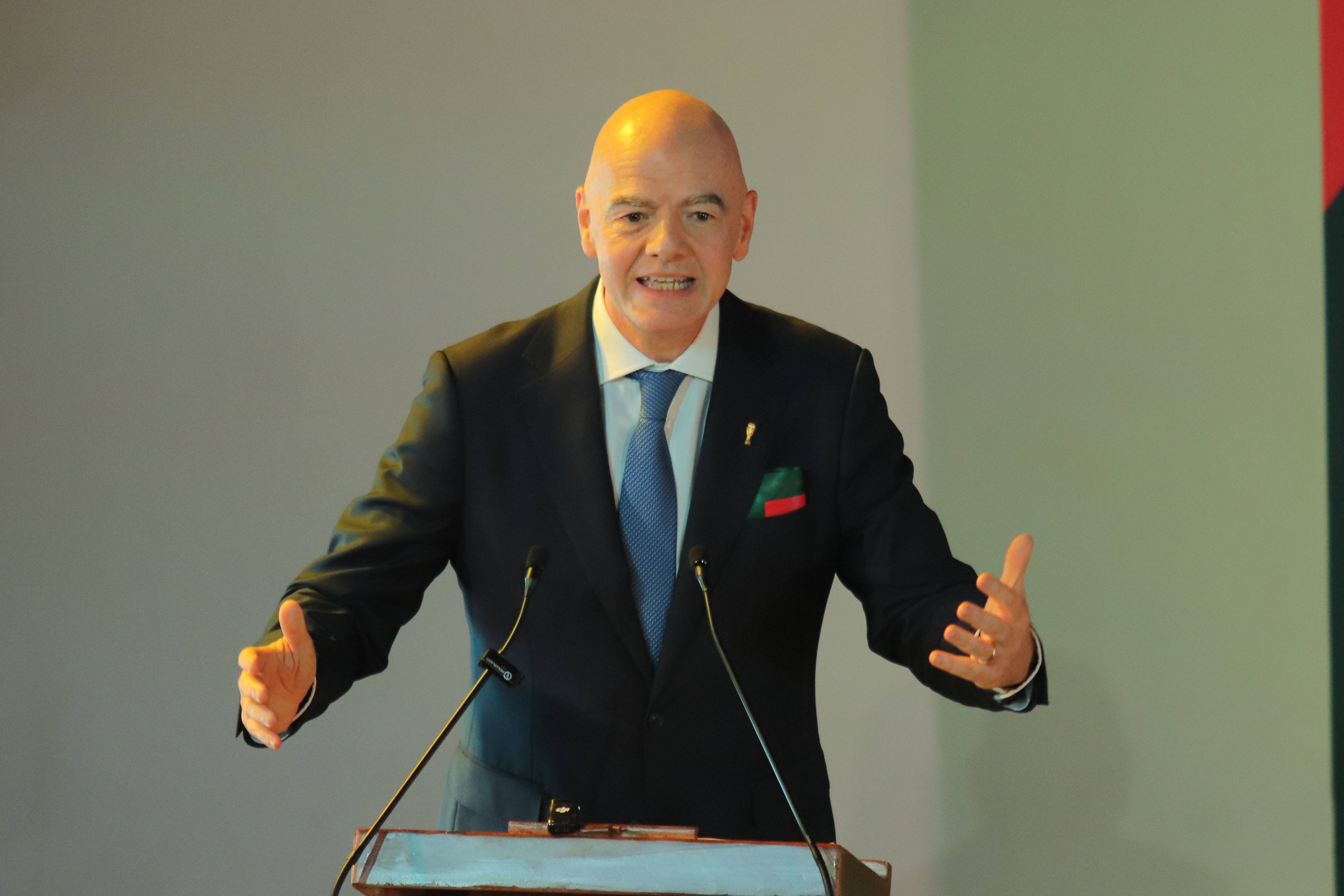 Gianni Infantino, Presidente da FIFA