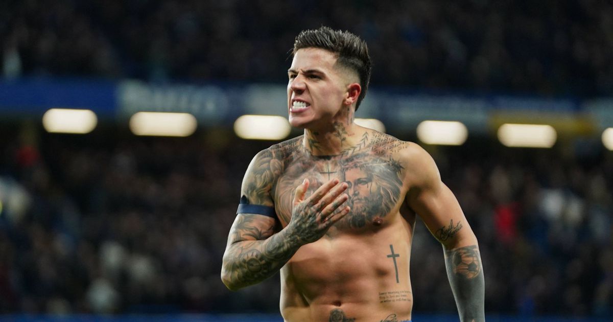Enzo Fernández irrita adeptos do Chelsea com frase sobre o futuro