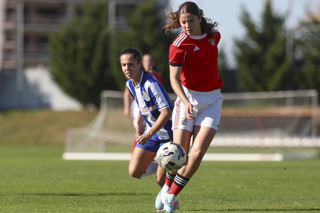 Carolina Tristão, média do Benfica (foto: SL Benfica)