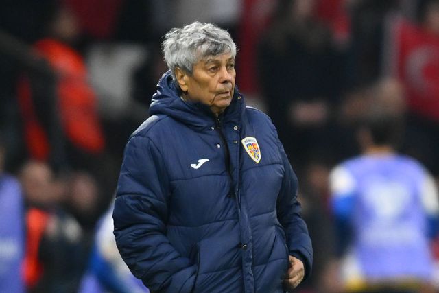Mircea Lucescu, selecionador da Roménia, de 80 anos