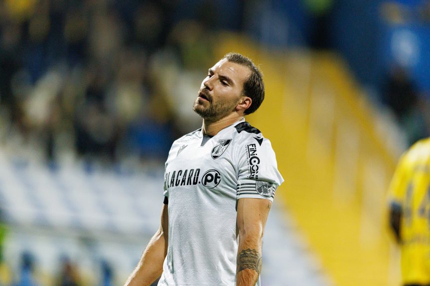 Samu, capitão do Vitória de Guimarães (IMAGO)