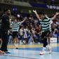 Sporting venceu no Dragão e deu um passo importante rumo ao tricampeonato. Foto Sporting