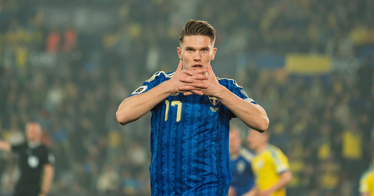 «Incrível Gyokeres»: Suécia à procura da desforra contra Lewandowski