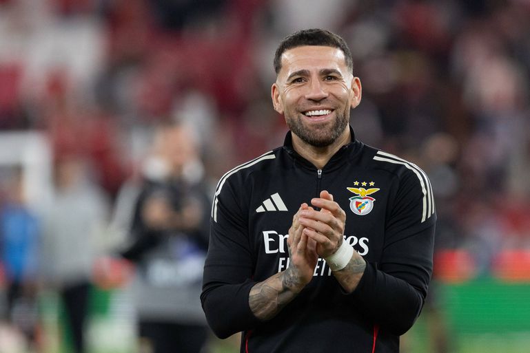 Nicolás Otamendi (Benfica) - Foto: Imago