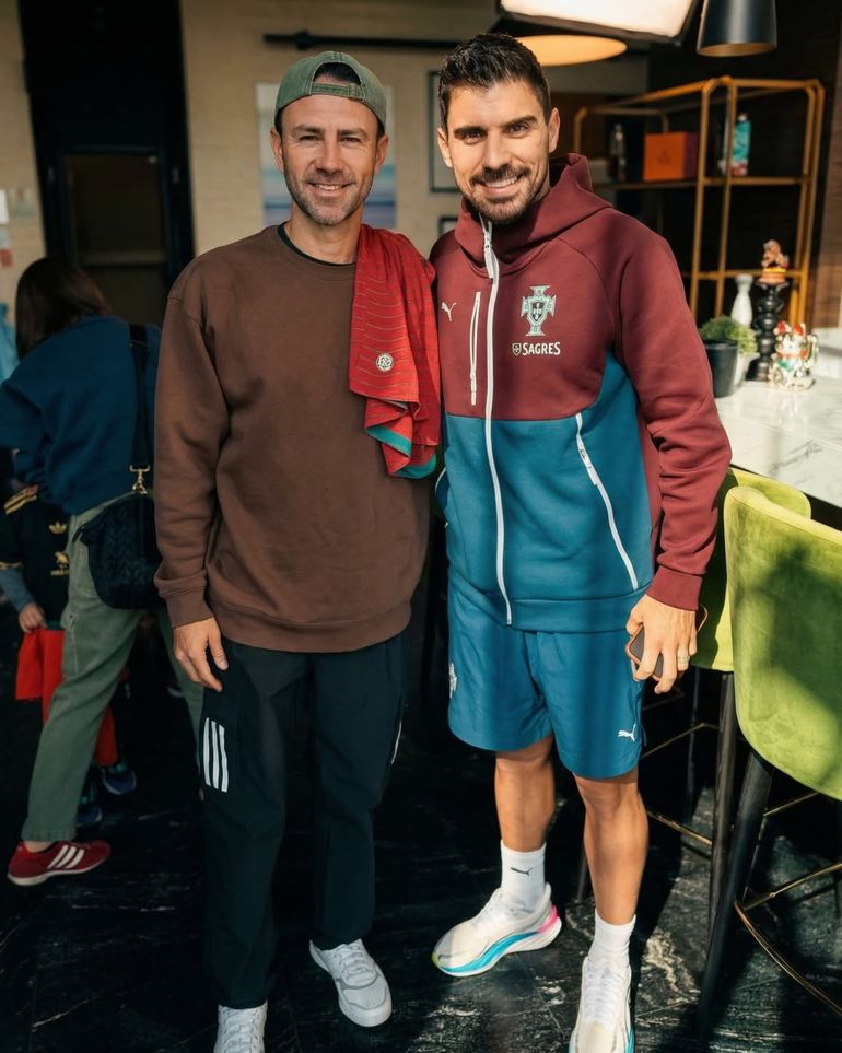 Layún com Rúben Neves - Foto: Layún/Instagram