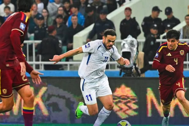 Depois de vencer o Gabão, o Uzbequistão bateu a Venezuela no desempate dos penáltis - Foto: uzbekistanfa/Instagram