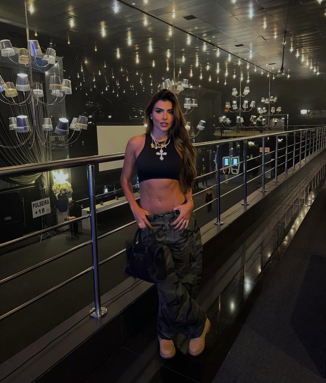 Foto: Isabella Arantes/Instagram