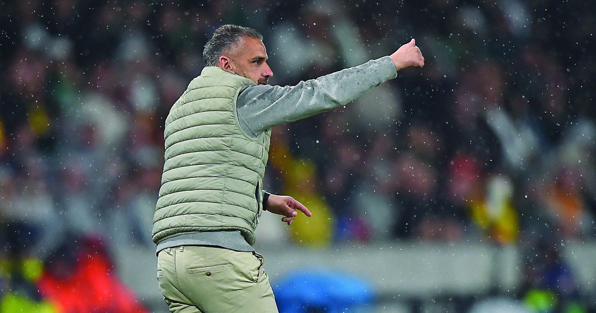 Rui Borges está em construção para a alta competição internacional