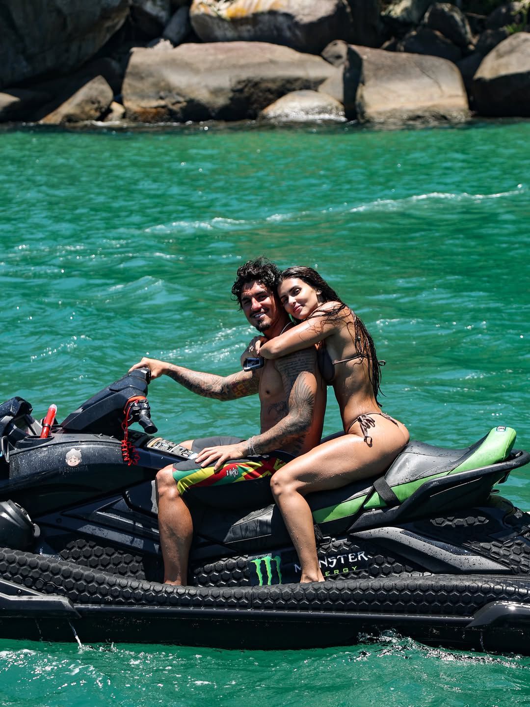 Foto: Gabriel Medina/Instagram