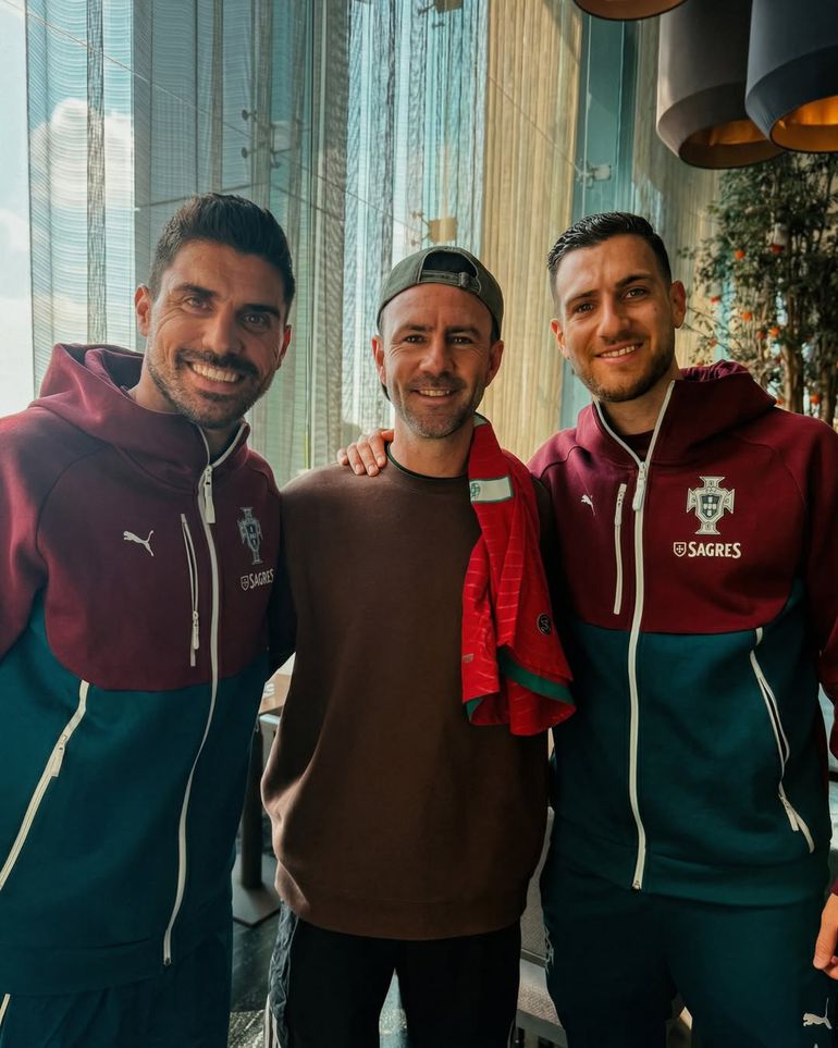 Rúben Neves, Layún e Dalot - Foto: Layún/Instagram