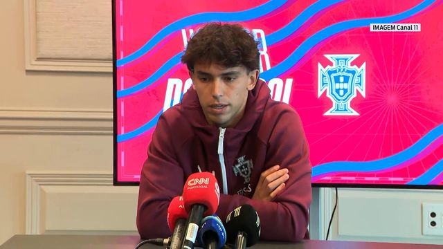 João Félix: «Com o México acho que as ideias não estavam bem assentes»