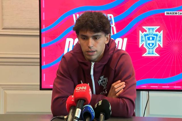 João Félix: «Com o México acho que as ideias não estavam bem assentes»